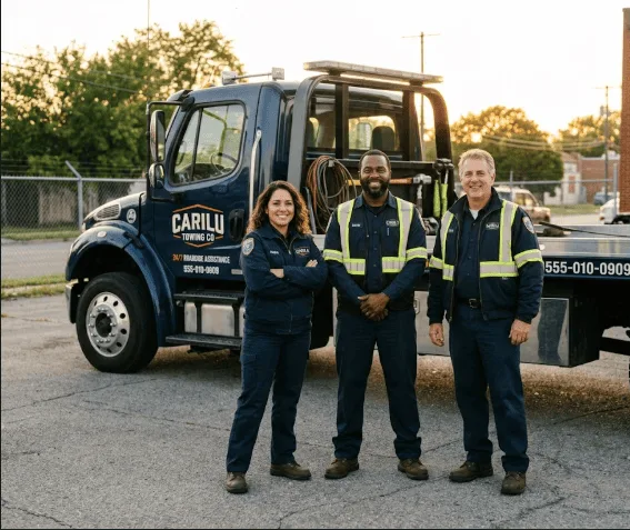 Heavy Duty Towing company in Roach, MO